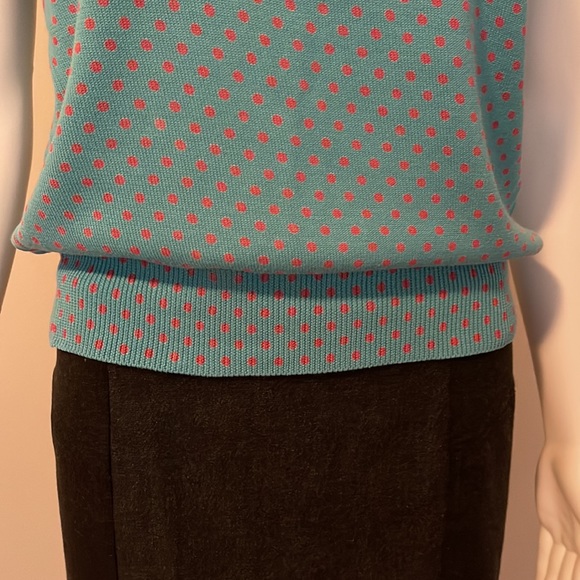 Marc Jacobs Short Sleeve Top. Sz Large - Picture 4 of 8